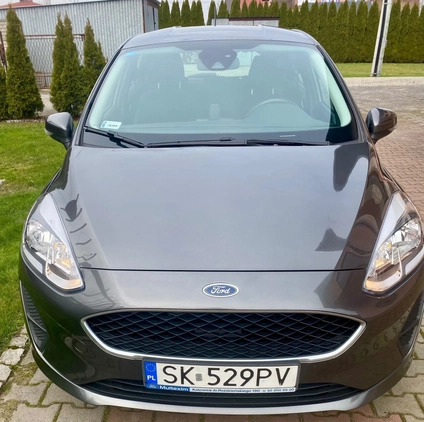 Ford Fiesta cena 45500 przebieg: 70767, rok produkcji 2019 z Żory małe 56